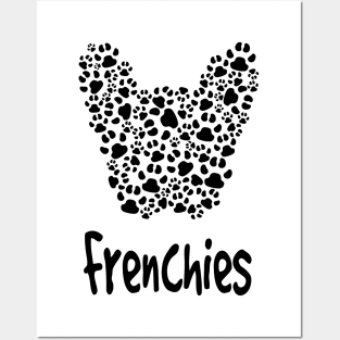 Love Frenchies Posters and Art